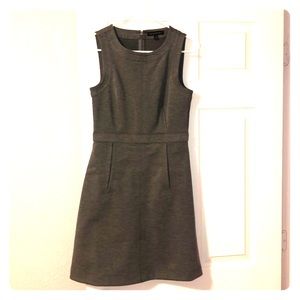 Gray Banana Republic Dress